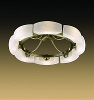 потолочная люстра odeon light barca 1713/8c в Архангельске