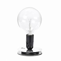 настольный светильник lampadina ed чёрный в Архангельске