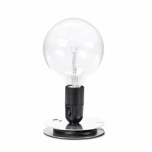 настольный светильник lampadina ed чёрный в Архангельске