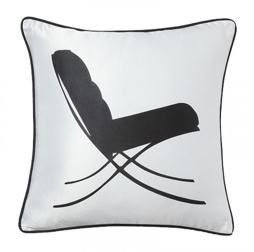 подушка с креслом-качалкой japanese lounge white в Архангельске