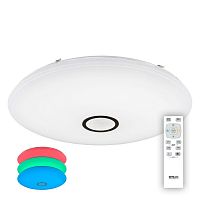 потолочный светодиодный светильник citilux старлайт cl703145rgb в Архангельске
