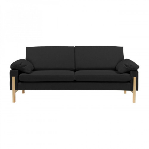 диван como sofa прямой темно-серый в Архангельске