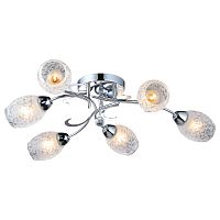 потолочная люстра arte lamp debora a6055pl-6cc в Архангельске