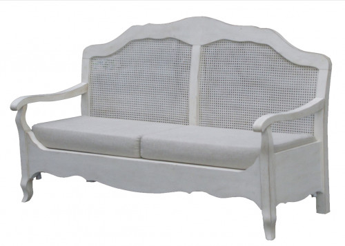 французкая лавочка mobilier de maison белая в Архангельске