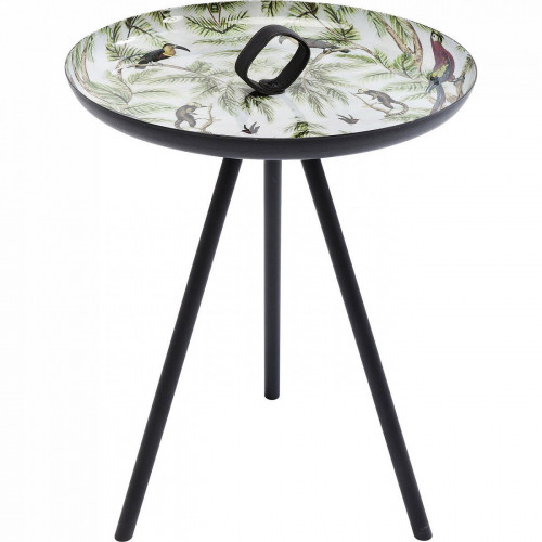 столик приставной animals серебряный в Архангельске