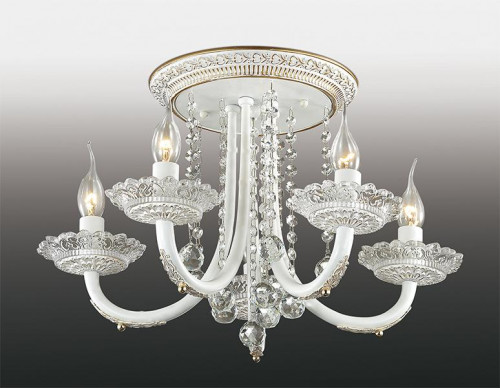 потолочная люстра odeon light barra 2698/5c в Архангельске