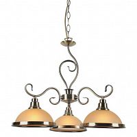 подвесная люстра arte lamp safari a6905lm-3ab в Архангельске